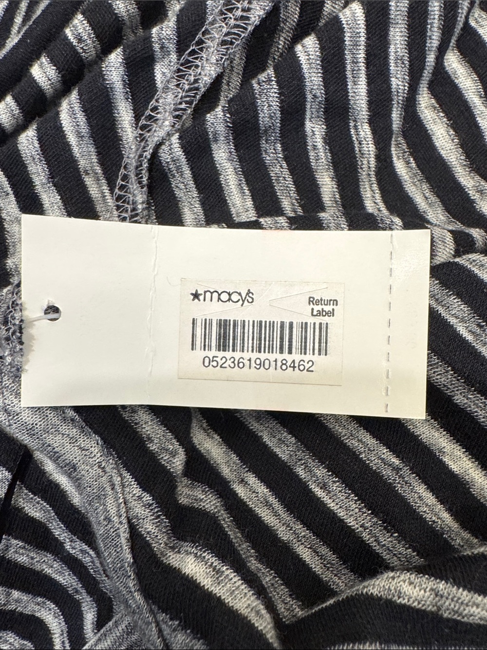 NWT Vince Camuto Gray Hooded Open-Front Sleeveless Sweatshirt - Picture 9 of 10